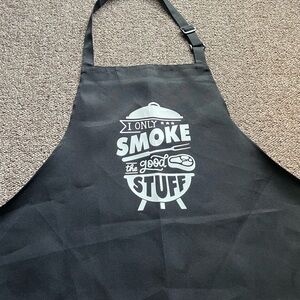 Funny apron!
